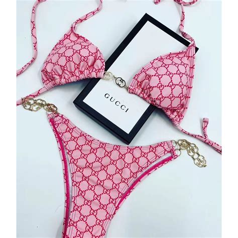 original gucci bathing suit|Gucci bikini dupe.